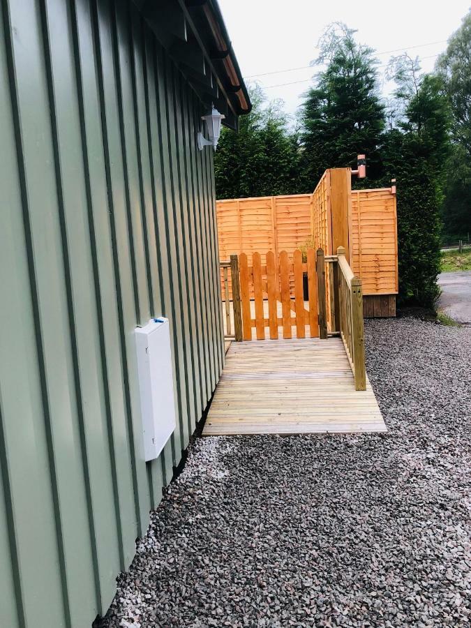 Antler Cabin At Woodlea Spean Bridge Extérieur photo